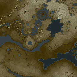 BotW Object Map