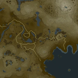 BotW Object Map